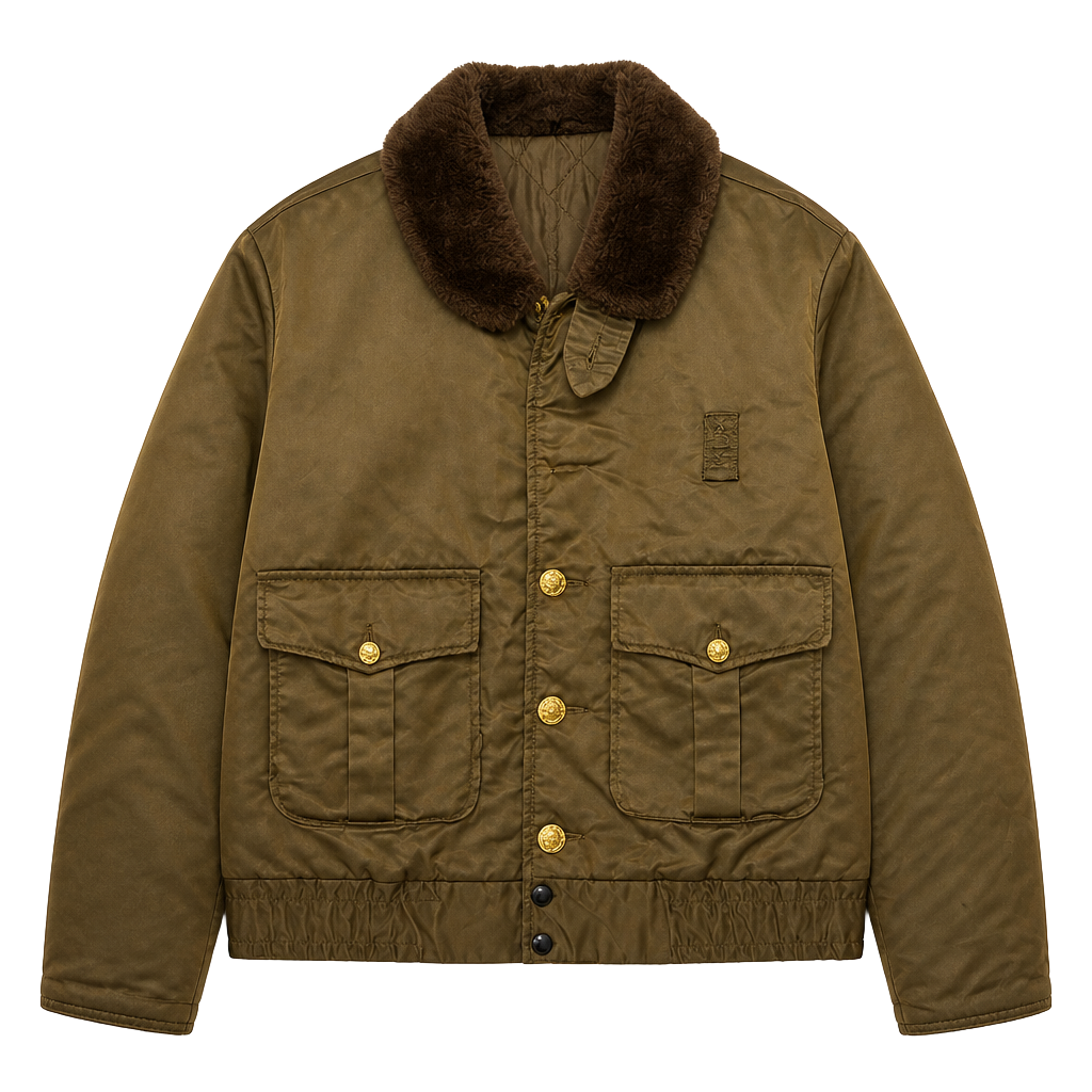 1970s Delta Uniform Company Tuffy Jac Fly Military Jacket Halloween 1