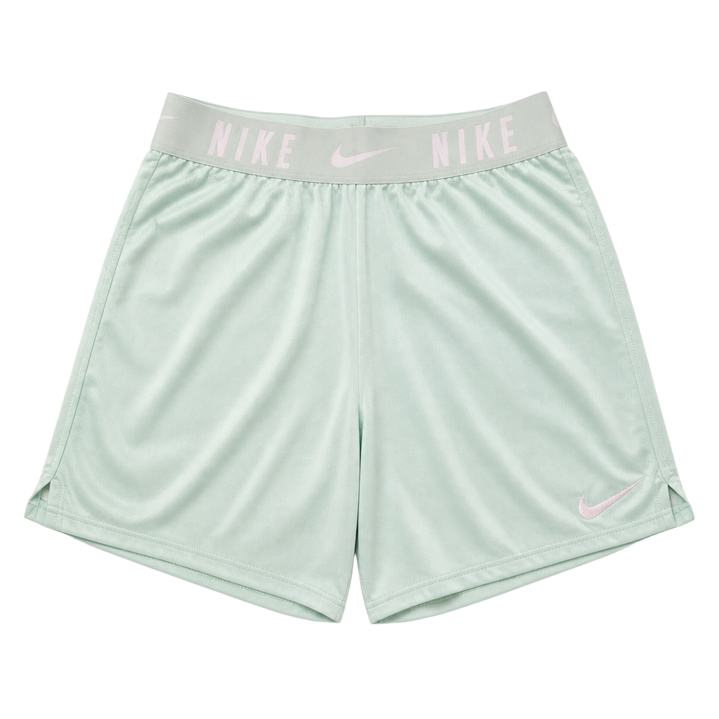 H: Nike Women's Dri-FIT High-Rise Training Shorts Mint Green large 1