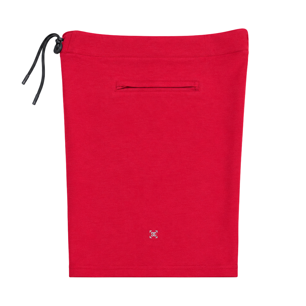 Lululemon Pace Breaker Shorts Size 32 Red Athletic Gym 1