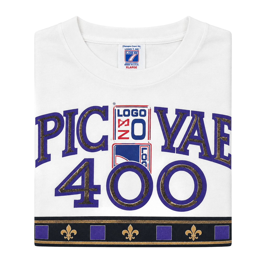 Logo 7 Brickyard 400 1994 Inaugural Race T-Shirt Size XL New With Tags 1