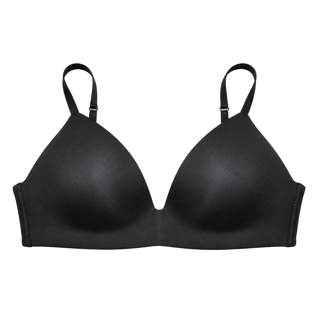 Skims Smooth Papped Bra Size 32DD Black 1