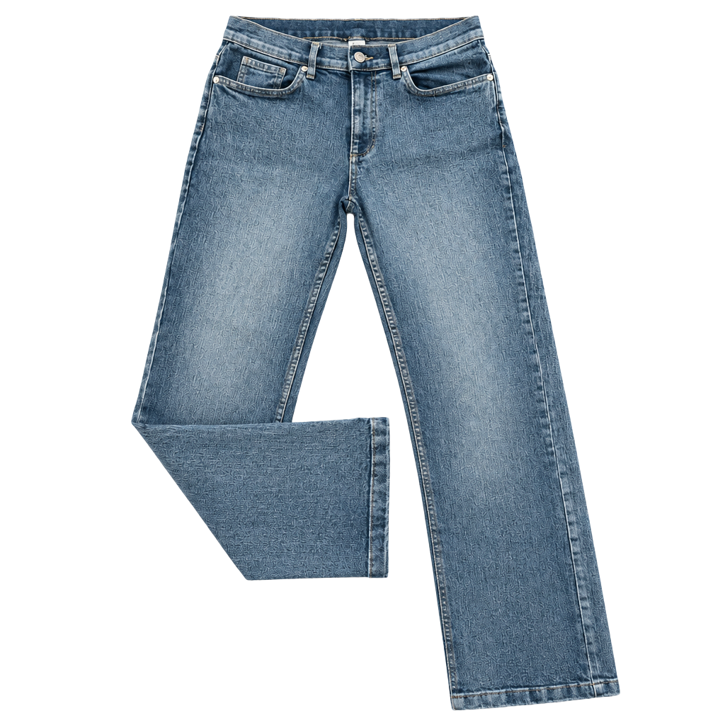 Venus Blue Jeans Size 10S Bootcut Mid Rise Denim Pants 1