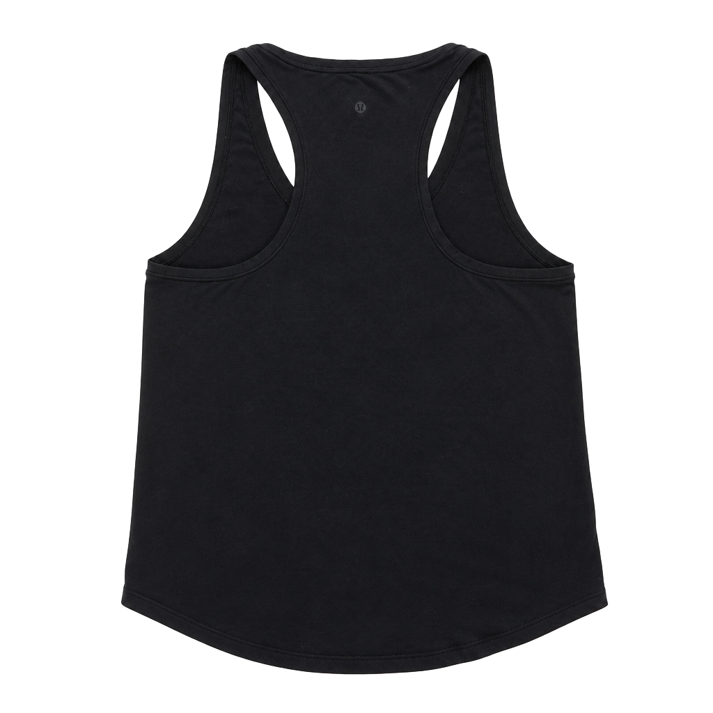 Lululemon Women's Black Racerback Athletic Tank Top 1