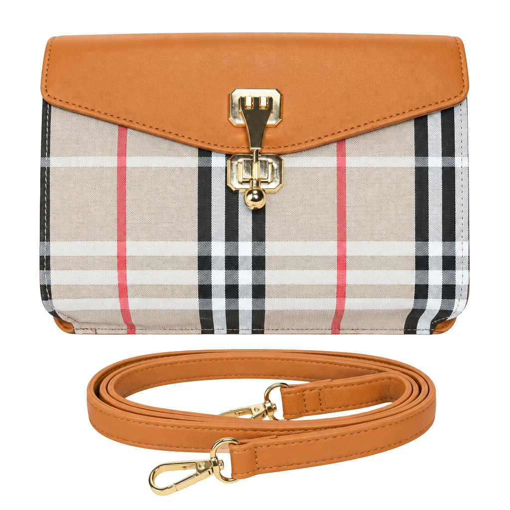 Loulu Berry Collection Crossbody Purse Handbag With Shoulder Strap 1