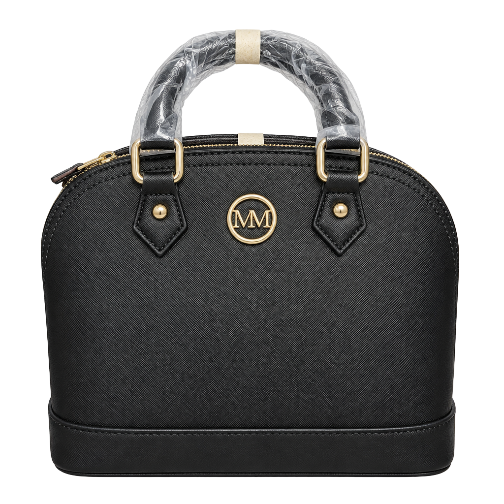 Marilyn Monroe Black Dome Handbag Purse, 2-Handles, Crossbody ..., 1