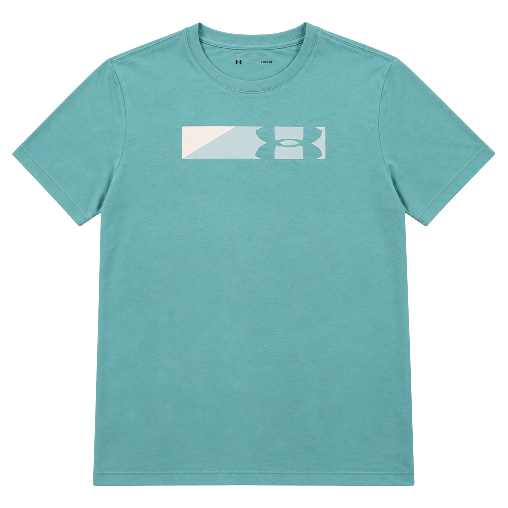 Under Armour Graphic T-Shirt Size L Light Blue 1