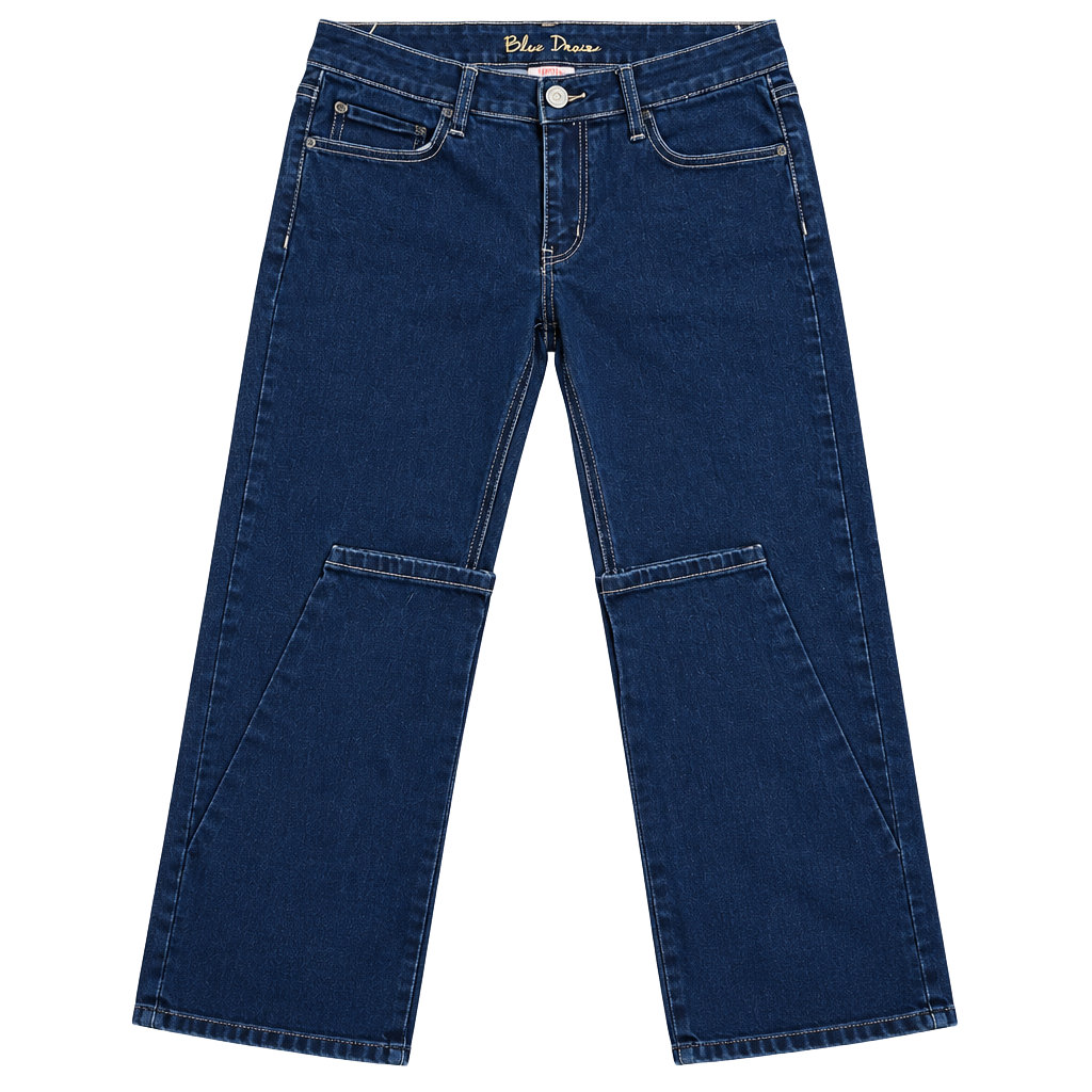 Blue Desire Skinny Jeans Size 13 Dark Wash Curvy 1