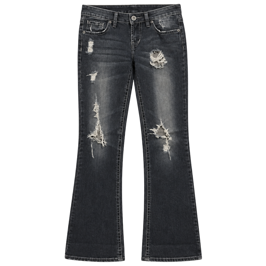 Silver Jeans Co. Suki Bootcut Distressed Jeans Size 28 1