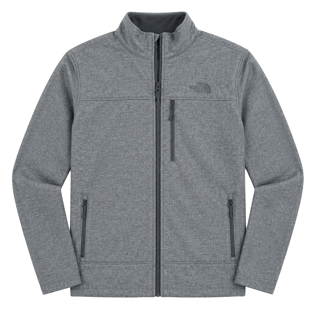 The North Face Apex Bionic Soft Shell Jacket Gray men’s size xl 1