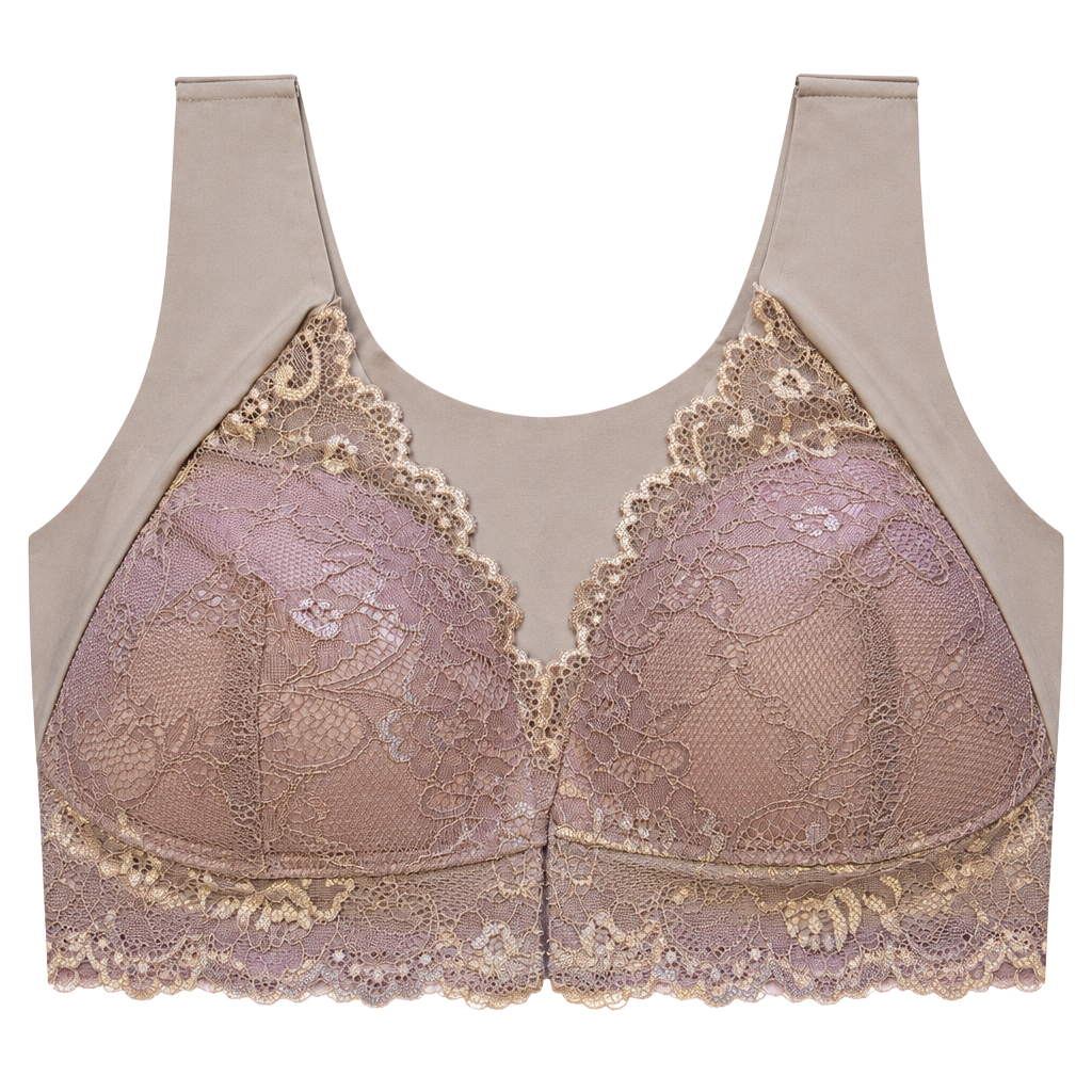 Women’s size 5xl super soft and stretchy bra front closure 1
