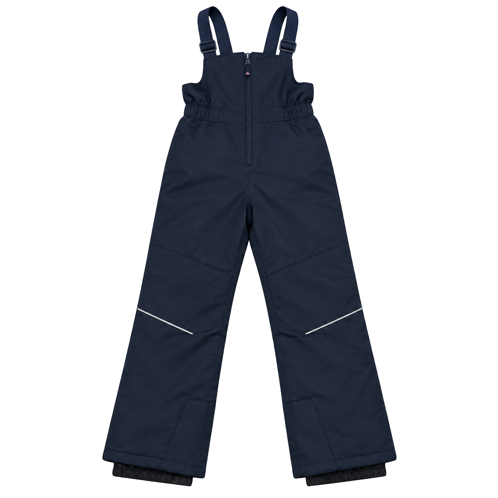 Ozark Trail Snow Bib Size XL (14/16) Black Ski Pants Overalls 1