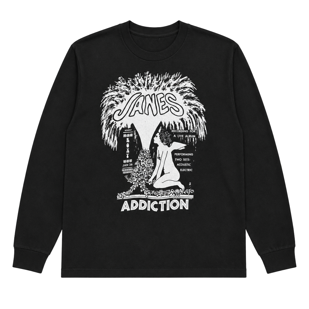 Vintage 1997 Janes Addiction It's My Party Tour Long Sleeve Shirt Size Large 1