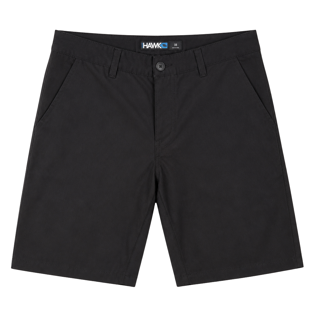 Tony Hawk Boys Black Ripstop Performance Shorts Size 18 1