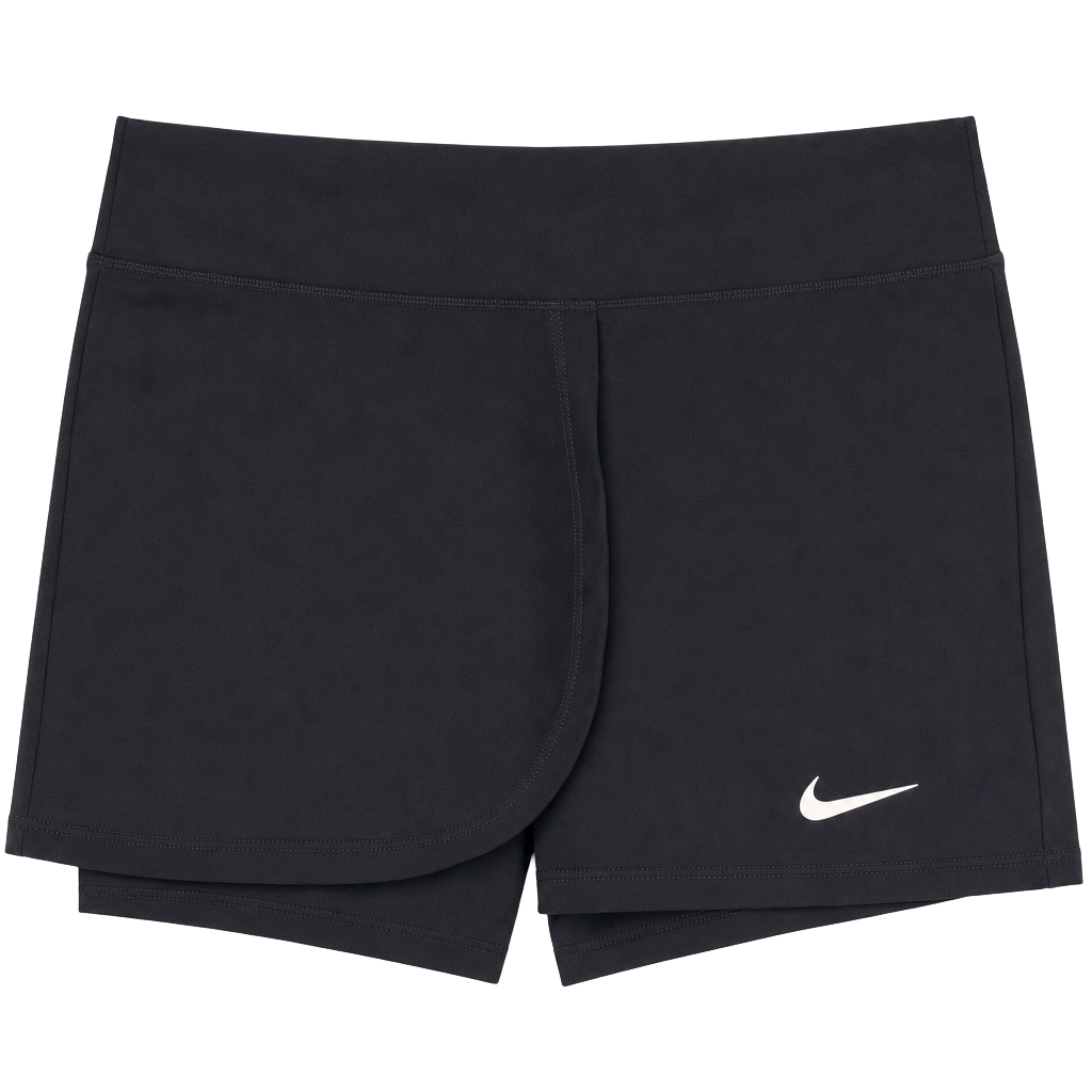 NIKE Women’s Black Active/SWIM Skort Size L, modest swimsuit. Pickleball 1