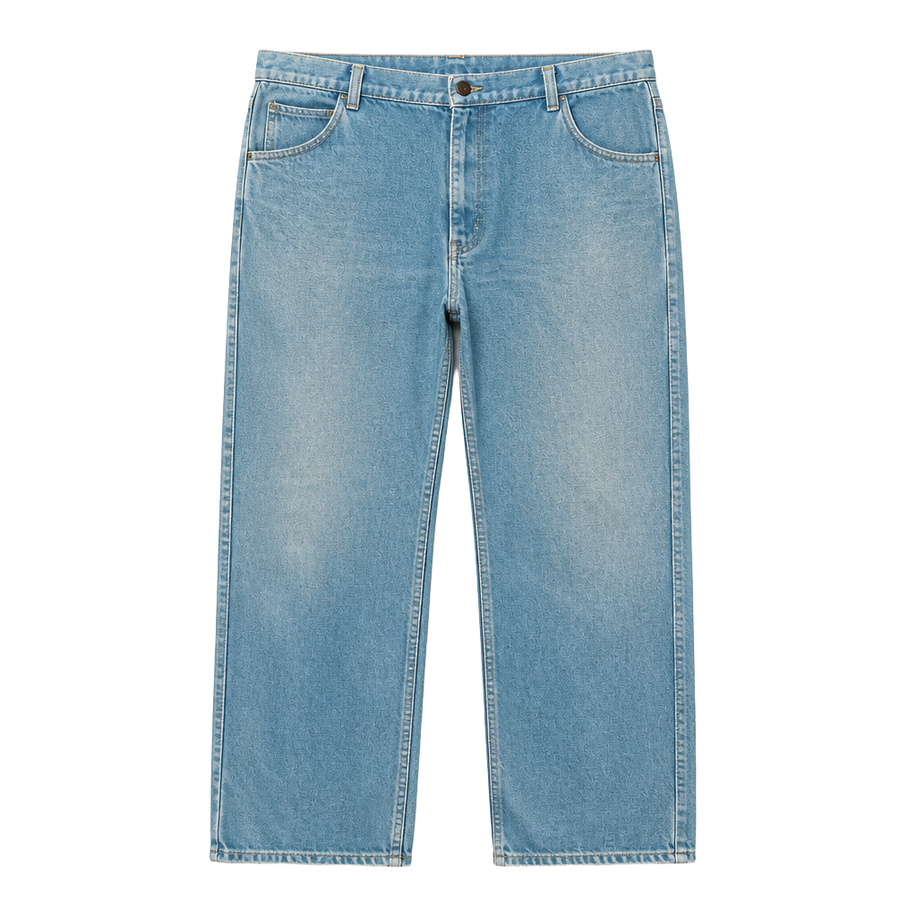 Vintage Levi's White Tab Light Wash Straight Leg Jeans W38 L32 1