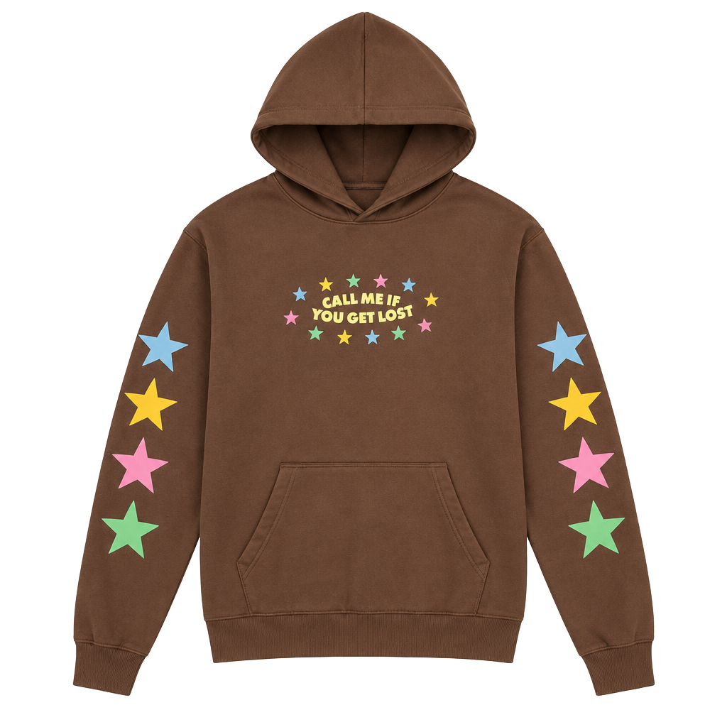 Golf Wang Tyler The Creator Call Me If You Get Lost Tour Hoodie Brown Mens M 1