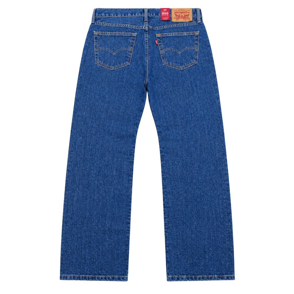 Levi’s 559 Jeans Mens 34x34 Relaxed Straight Dark Wash Denim NWT 00559-2765 1