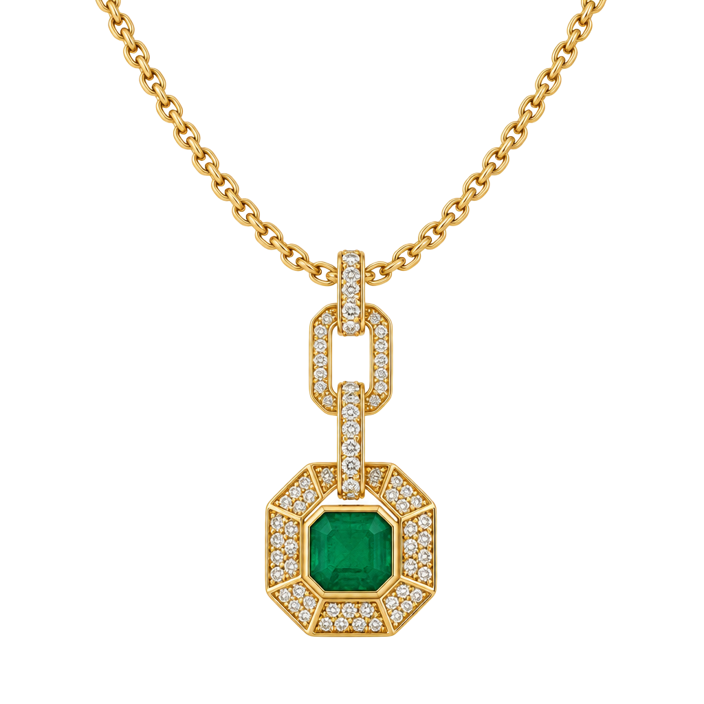 Bomb Party Lush Luxe Life Necklace NK47871 1