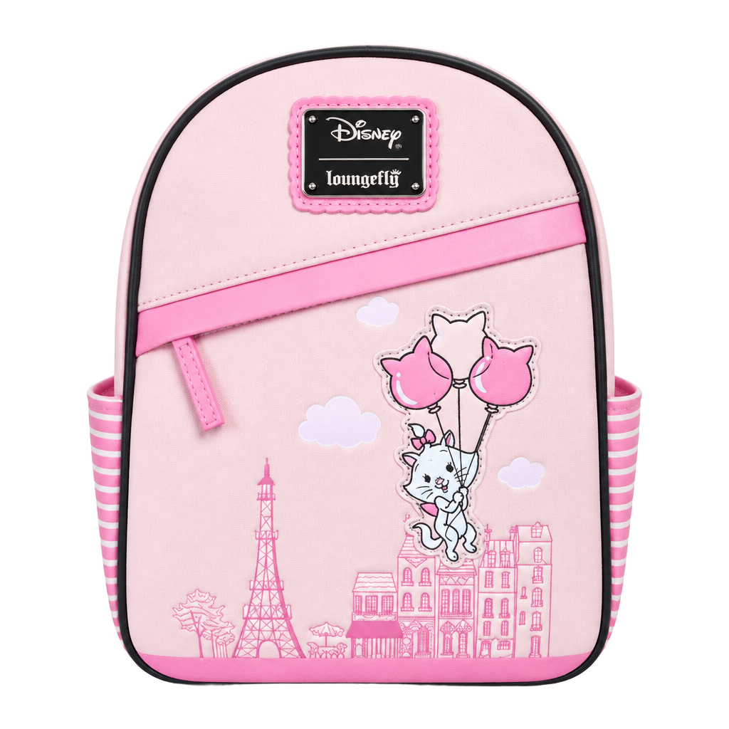 Loungefly Disney The Aristocats Marie Balloons Mini Backpack Pink 1