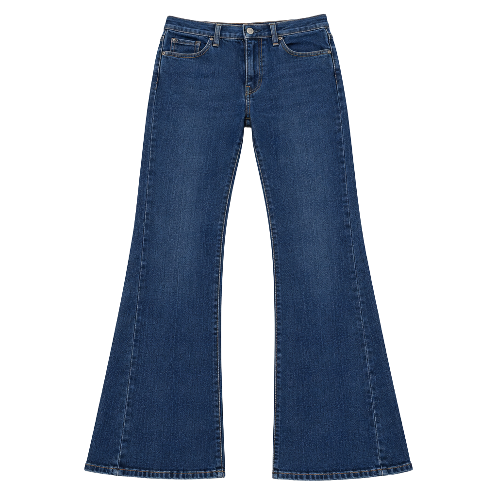Levi's 315 Shaping Bootcut Dark Wash Denim Jeans Size 27 1