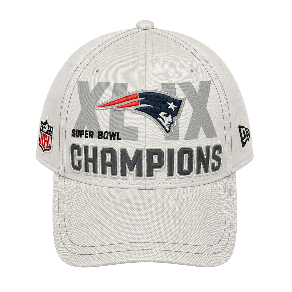 New Era New England Patriots Super Bowl XLIX Champions 9FORTY Adjustable Hat 1