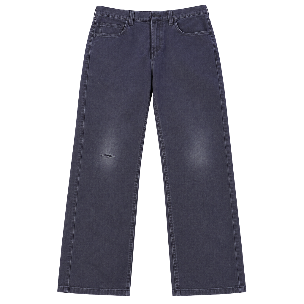 Carhartt Relaxed Fit Gray Work Pants 32x32 1