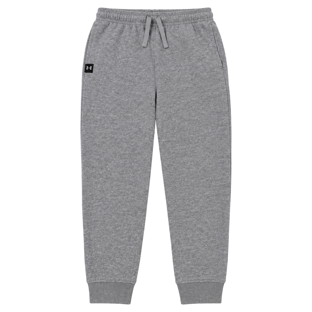 Under Armour Gray Sweatpants Joggers Loose Fit Fleece Drawstring Medium 1