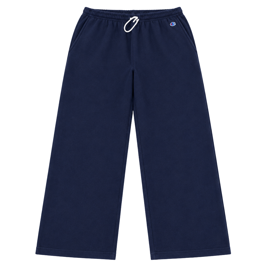 Champion Sweatpants Size XL Dark Blue Athletic Drawstring Joggers 1