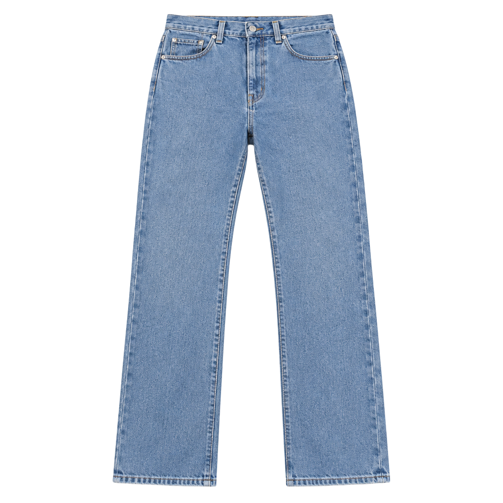 Levi's Premium Button Fly Jeans Size 30x32 Light Wash Denim 1