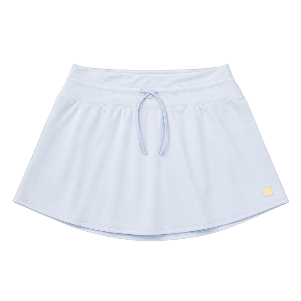 Vuori Daily Skirt Size M Surf Blue Athletic Tennis Skort 1