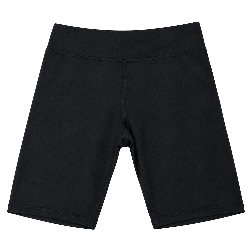 All In Motion Bike Shorts Size L 10/12 Black Athletic girls 1