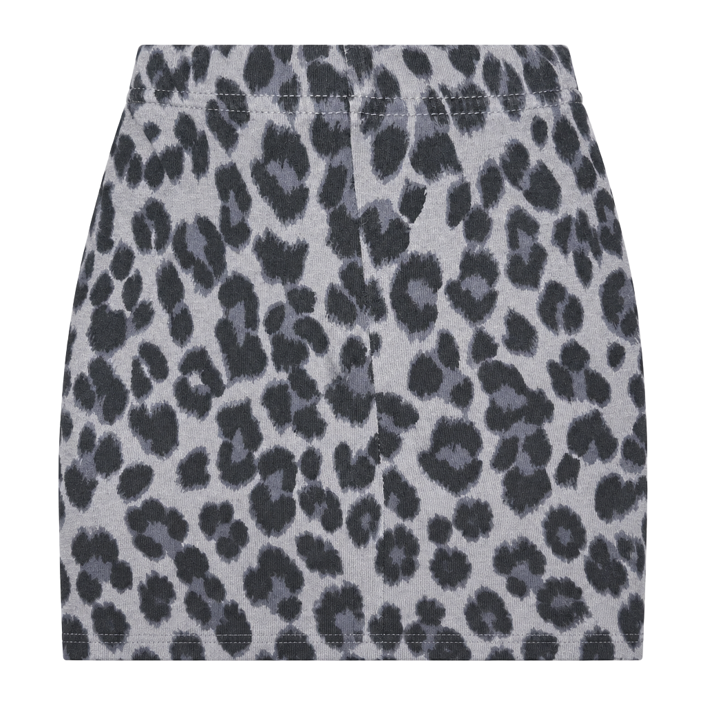 Unbranded Leopard Print Leggings Gray 1