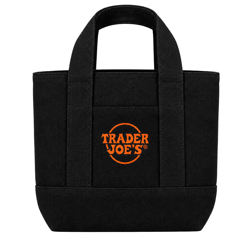 Trader Joe's Trick-or-Treat Canvas Tote Bag 1
