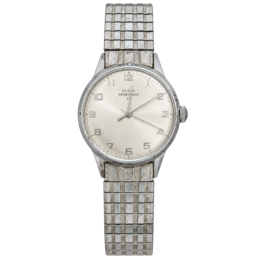 Elgin Sportsman 17 Jewels Vintage Mechanical Watch 1