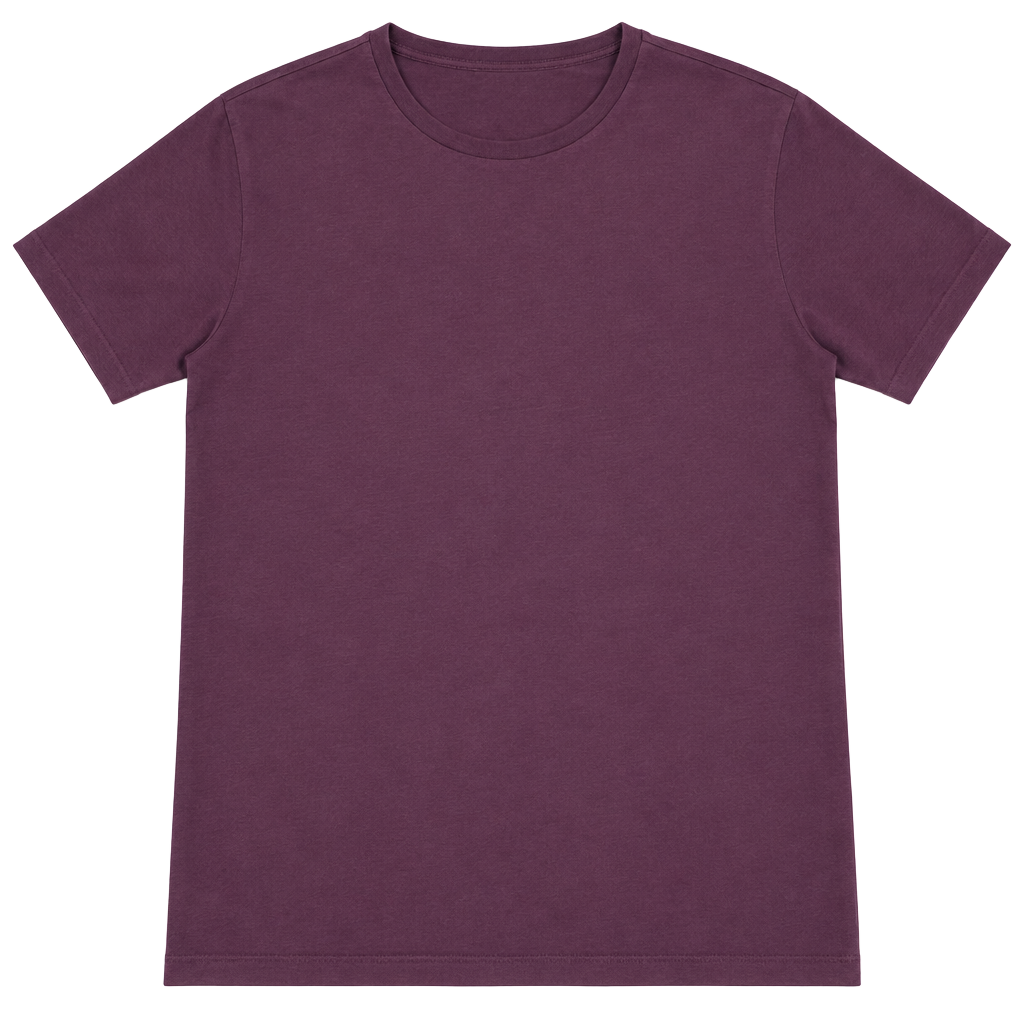 Theory Crew Neck T-Shirt Size M Purple Short Sleeve Tee 1