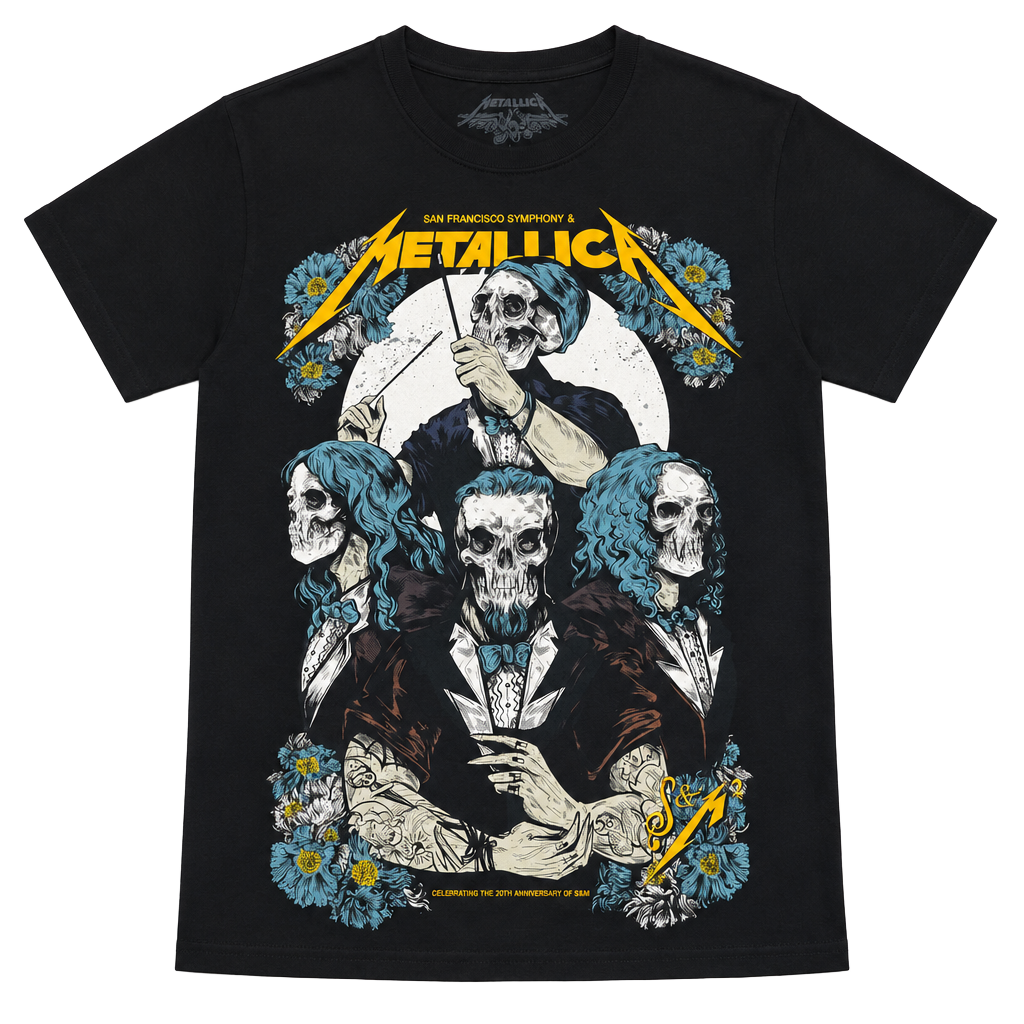 Metallica San Francisco Symphony S&M2 T-Shirt 1