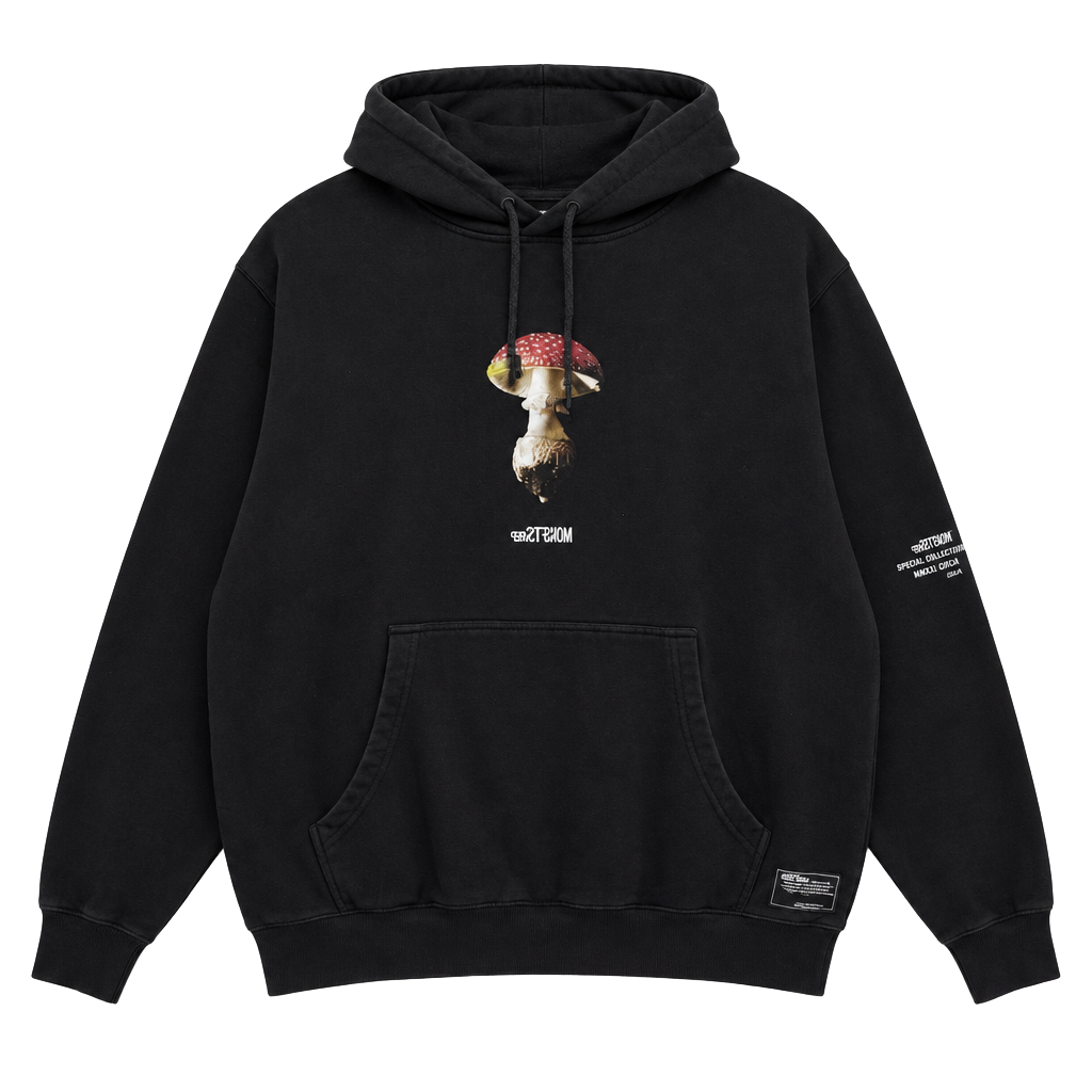 MSFTSrep Death Cap Mushroom Hoodie 1