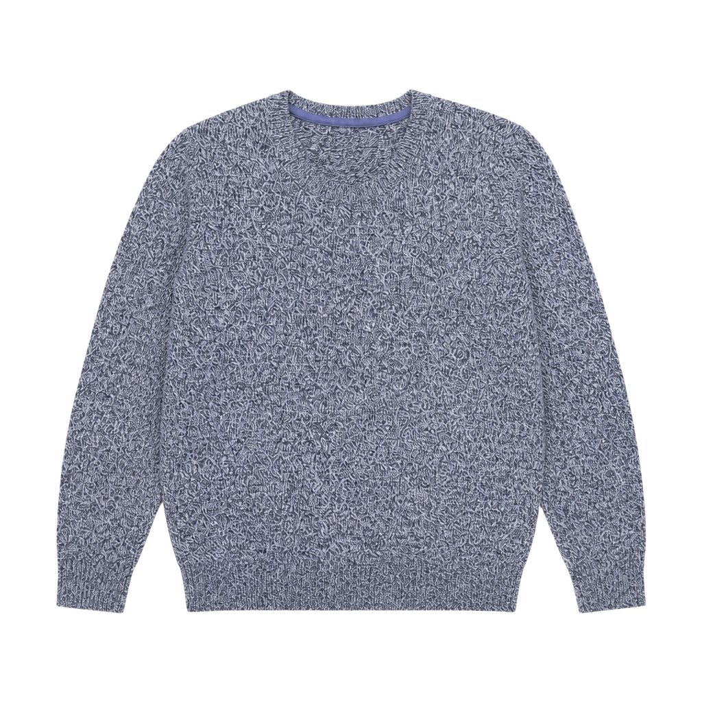 Croft & Barrow Marled Crew Neck 1