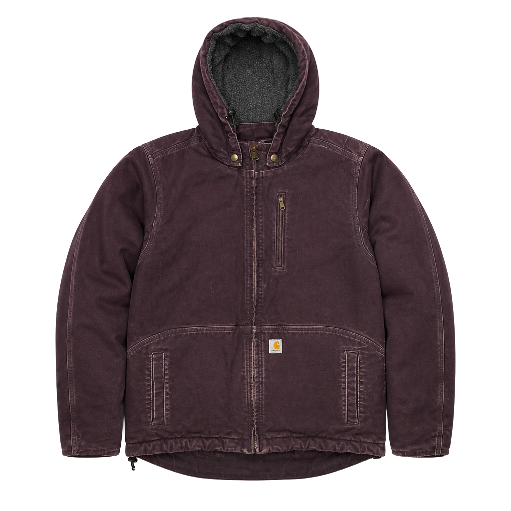 Carhartt Full Swing Caldwell Jacket Plum 1