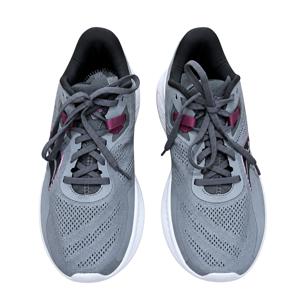 Saucony Women's Guide 15 Running Shoes Alloy/Quartz Size 10.5 W No Insoles 1