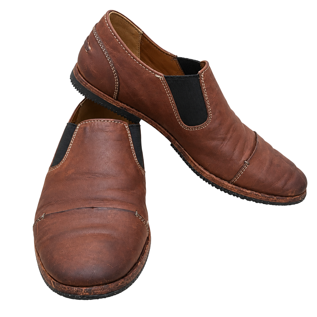 Timberland Boot Company Wodehouse Slip-On Brown Leather Shoes Men’s 9 Fair 1