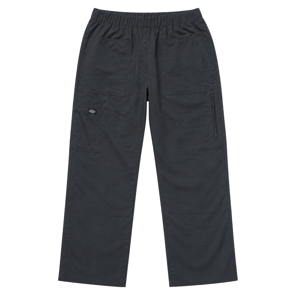 Dickies Scrubs Men's Mid Rise Straight Leg Pants DK220 PWT Pewter Free Ship 1