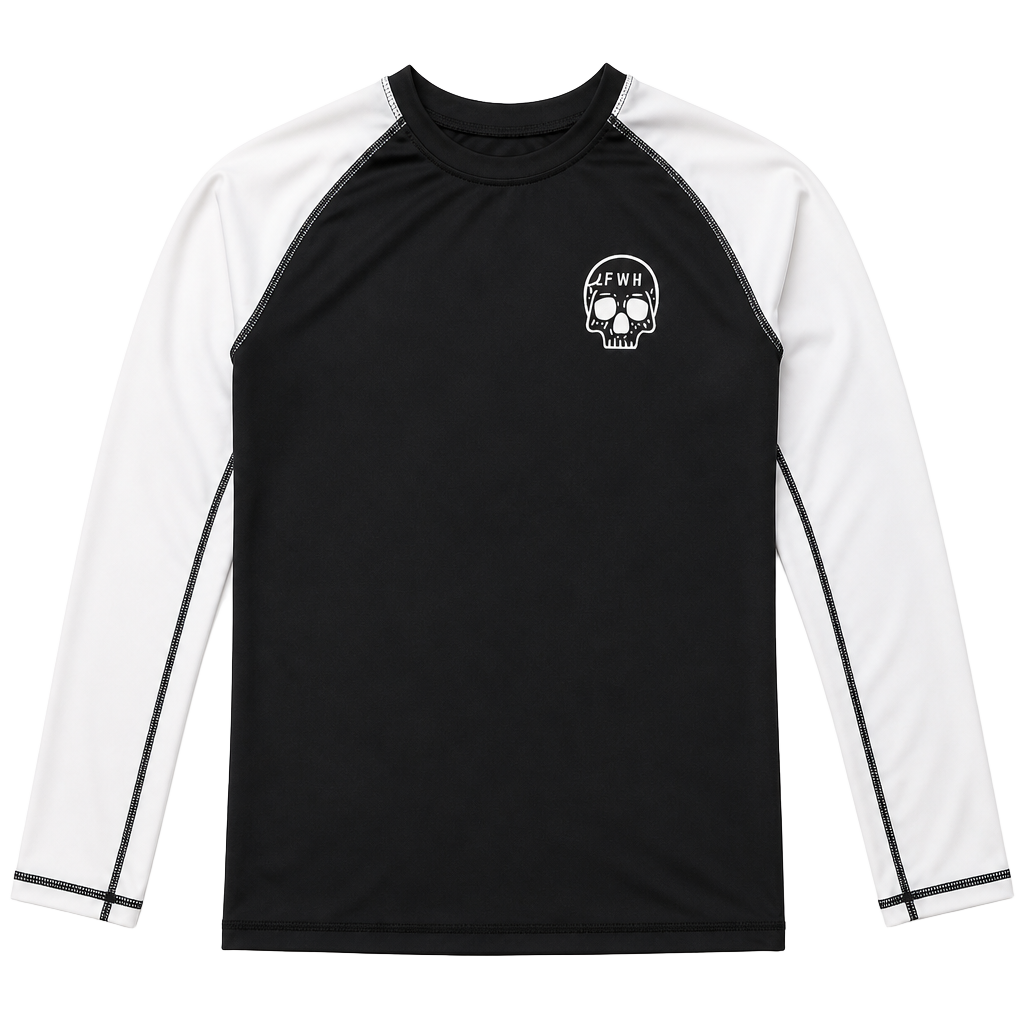 Few Will Hunt Comfort Is A Slow Death Long Sleeve Rash Guard 1