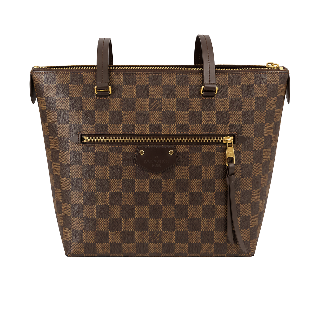 Louis Vuitton Iena PM Damier Ebene Shoulder Bag 1