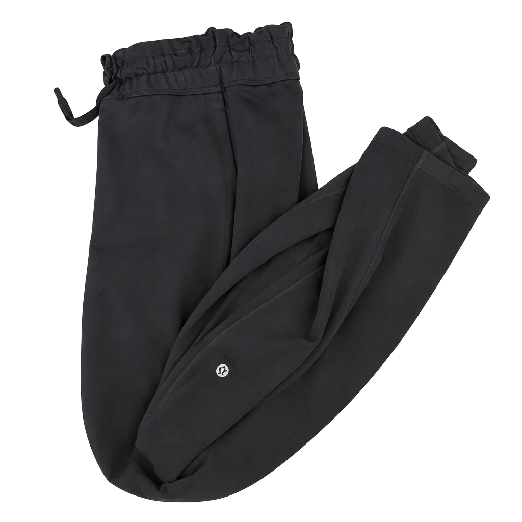 Lululemon Athletica Pants Size 12 Black Athletic Joggers 1