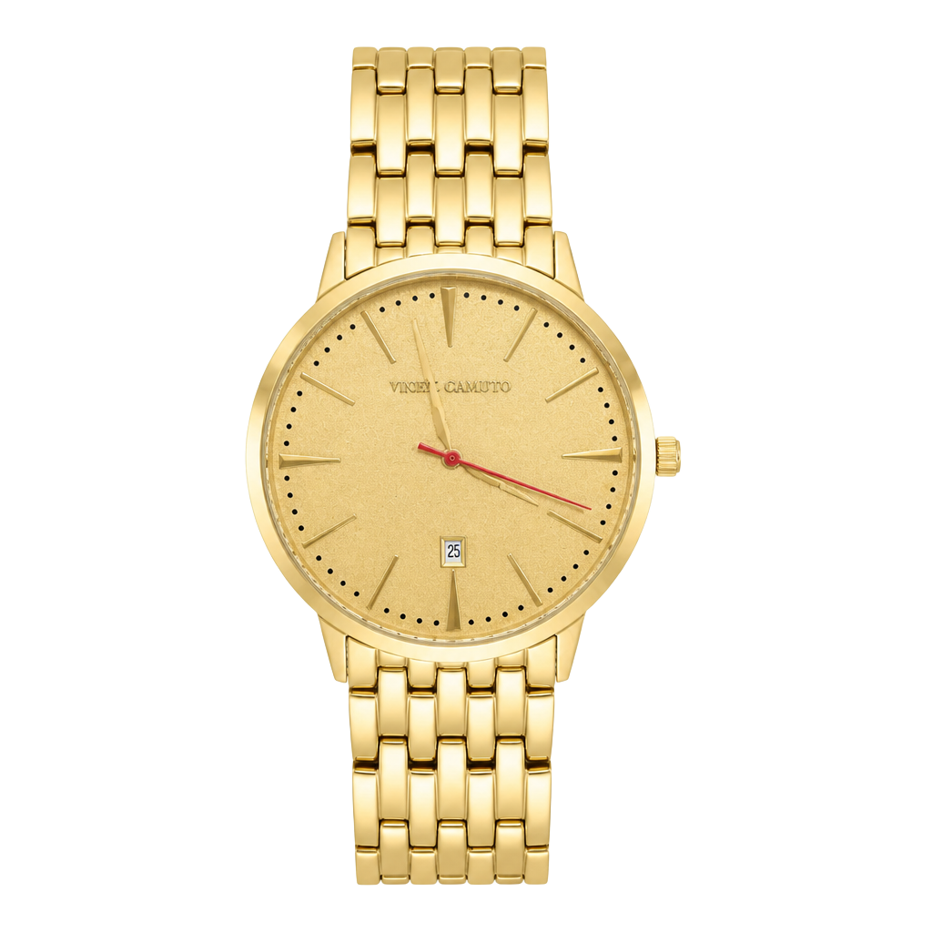Women's Vince Camuto Gold Watch 1