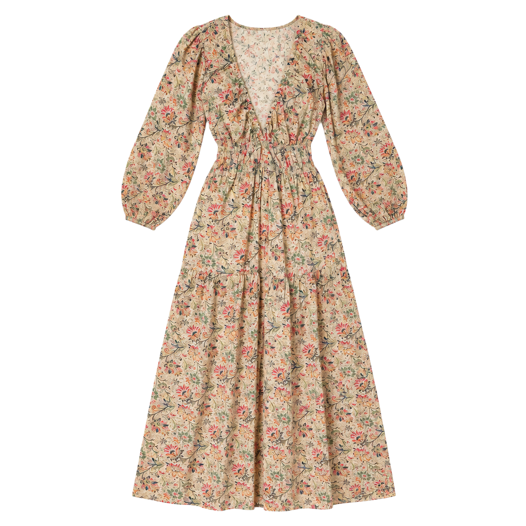 The Great Floral Print Maxi Dress Size 1 1