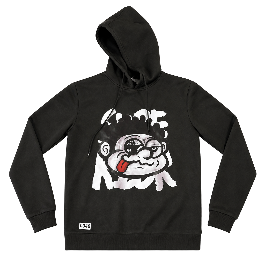 Superior Society Graphic Print Pullover Hoodie 1