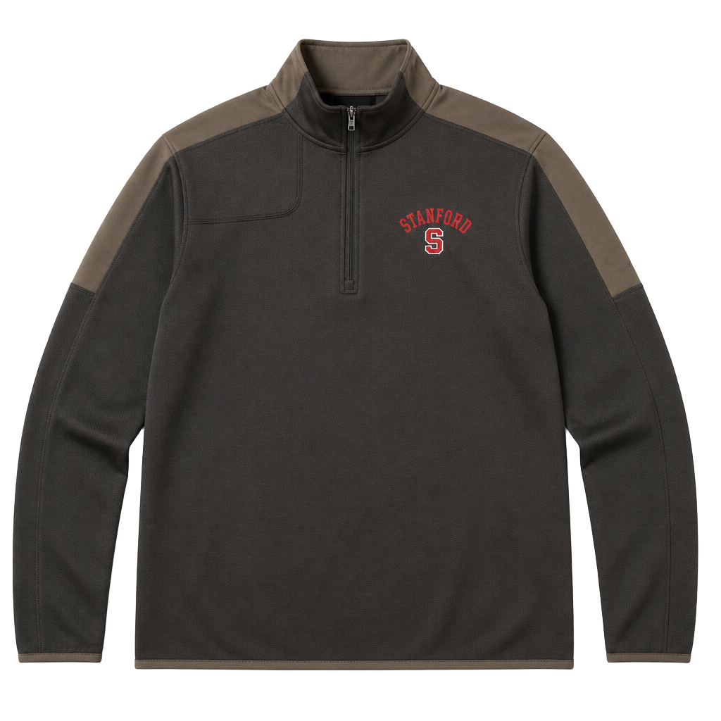 Under Armour Stanford Cardinal Men's 1/4 Zip Pullover Jacket 1