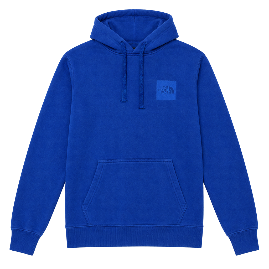 The North Face Blue Hoodie 1